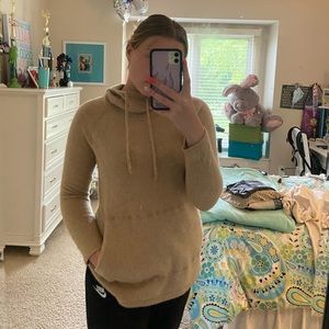 Athleta 100% Cashmere Sweater